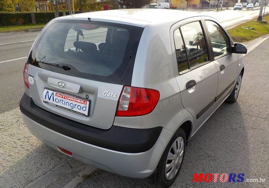2006' Hyundai Getz photo #2
