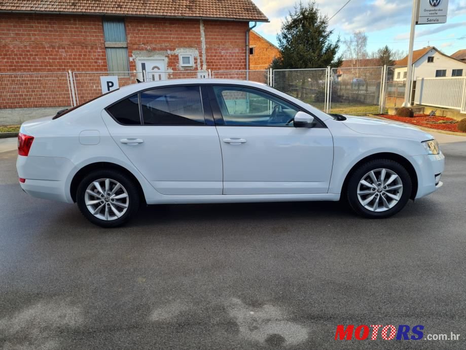 2016' Skoda Octavia 1,6 Tdi photo #5