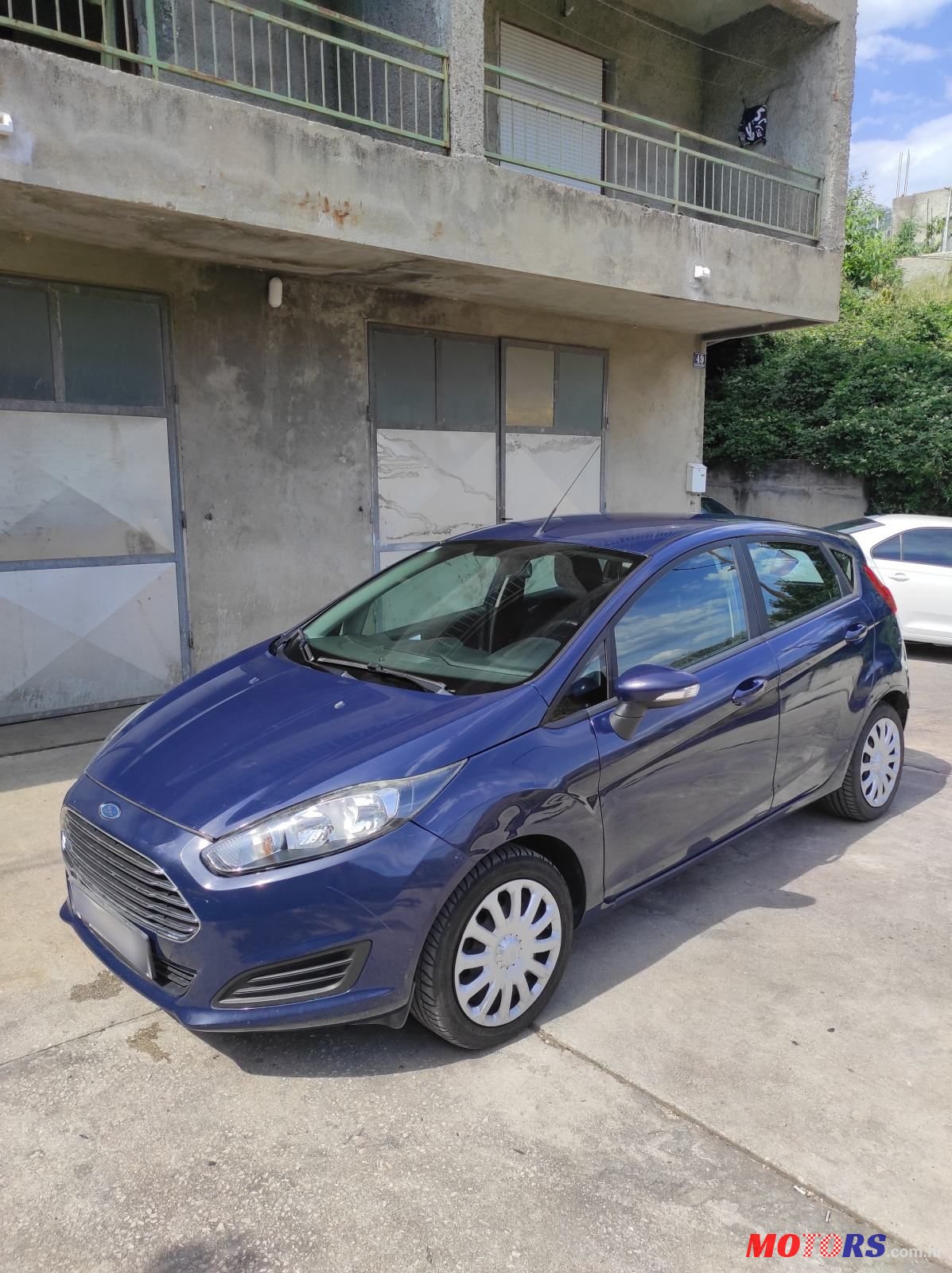 2015' Ford Fiesta 1,5 Tdci photo #1
