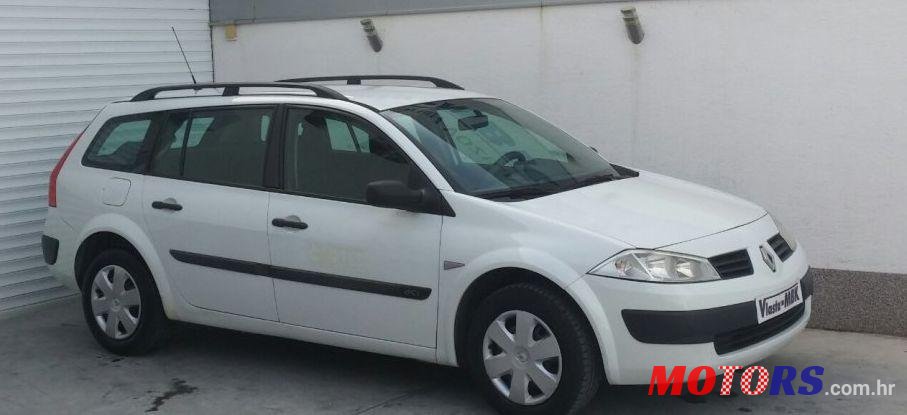 2006' Renault Megane Grandtour 1,5 Dci photo #1
