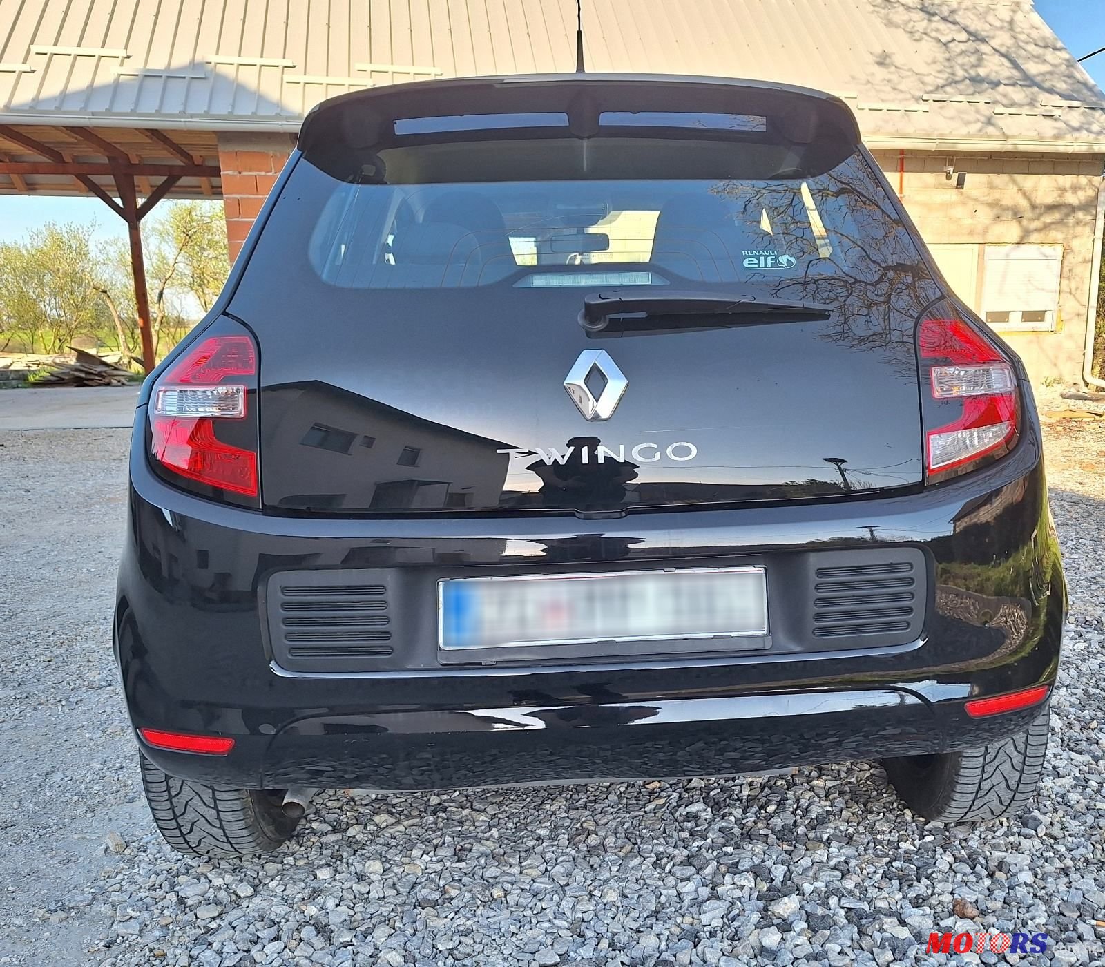 2015' Renault Twingo Sce photo #2