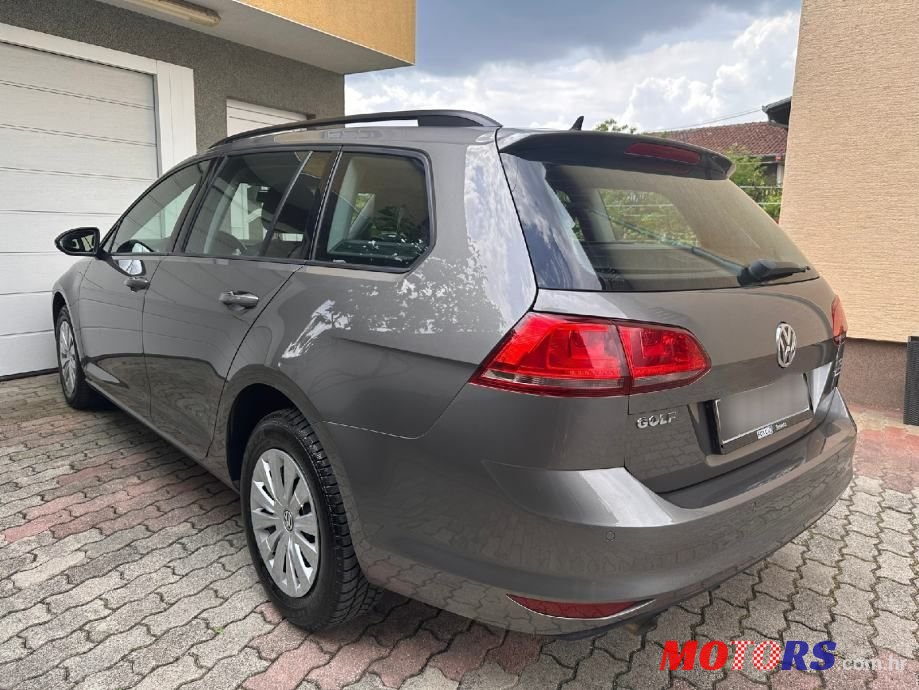 2016' Volkswagen Golf 7 photo #6