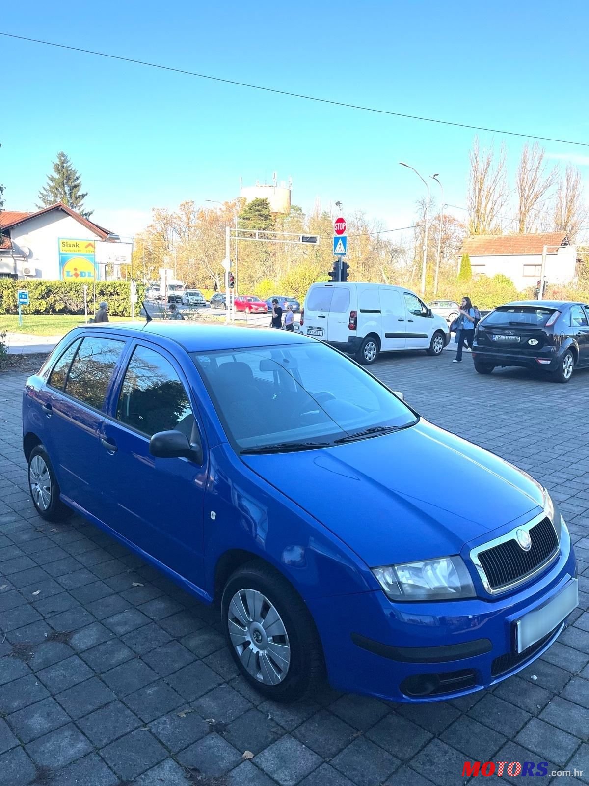 2007' Skoda Fabia 1,2 photo #3