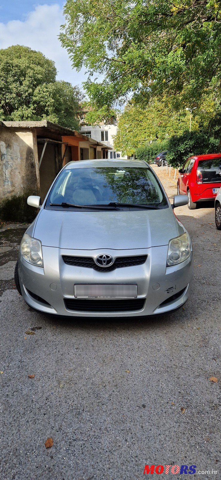 2007' Toyota Auris 1,6 Luna photo #1