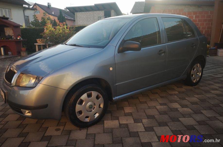 2003' Skoda Fabia 1,4 photo #1
