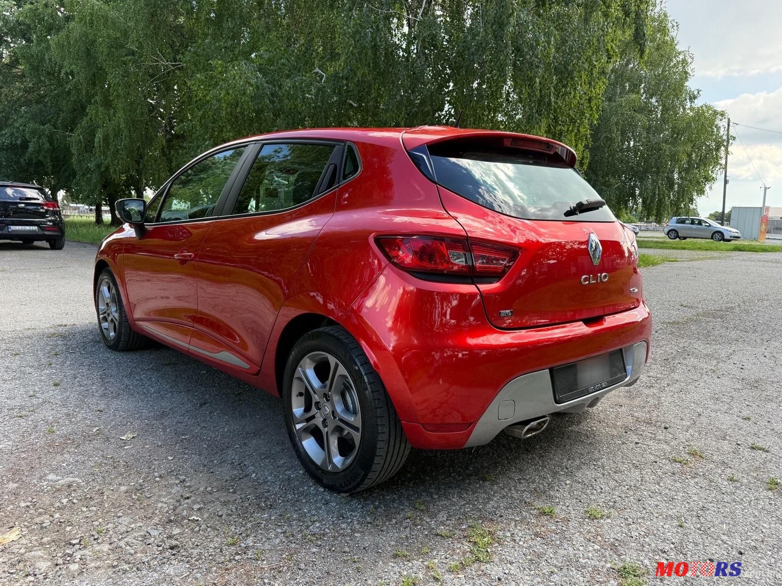 2015' Renault Clio Dci 90 photo #3