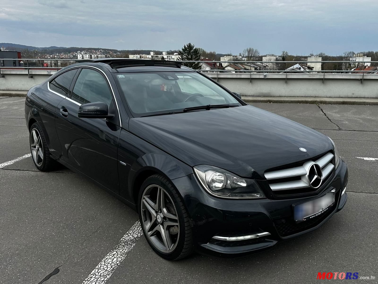 2011' Mercedes-Benz C-Klasa 220 Cdi photo #3