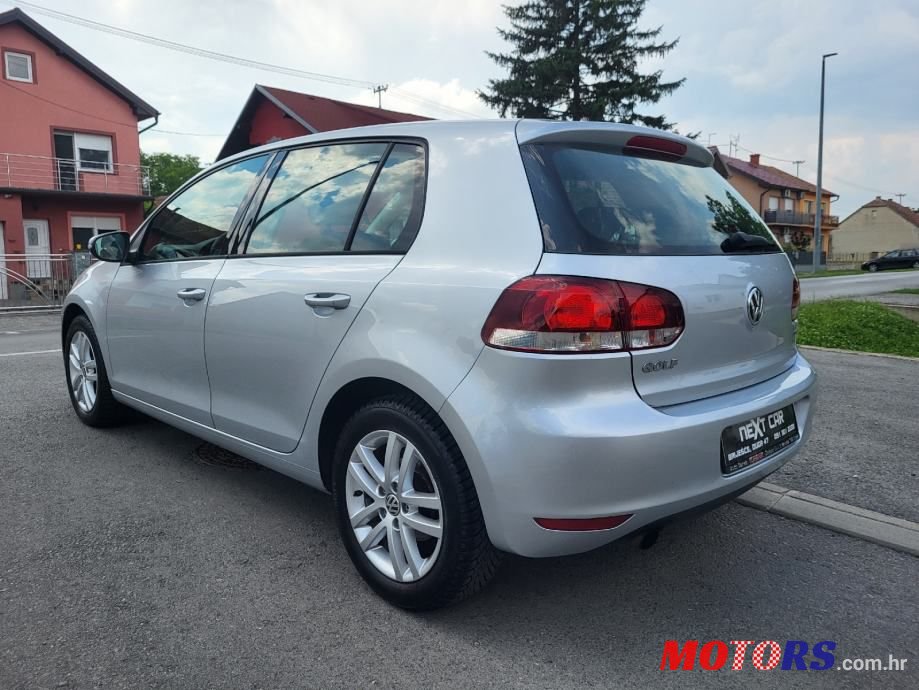 2012' Volkswagen Golf 6 1,6 Tdi photo #5
