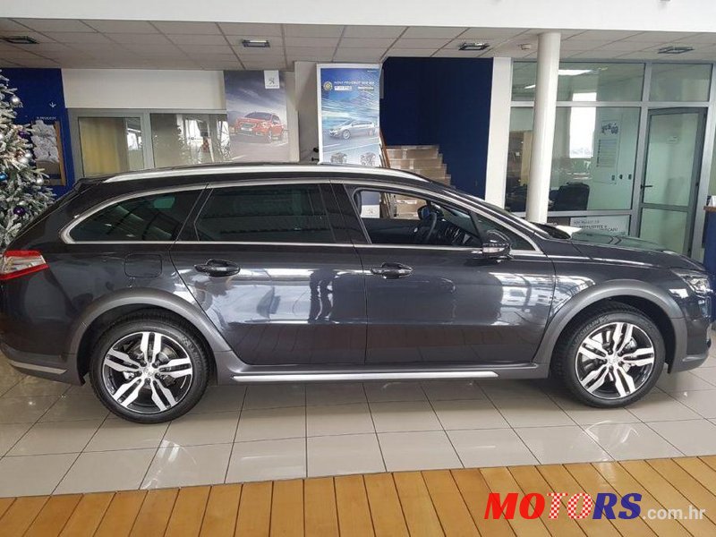 2017' Peugeot 508 Rxh 2,0 Bluehdi 180 Ks photo #2