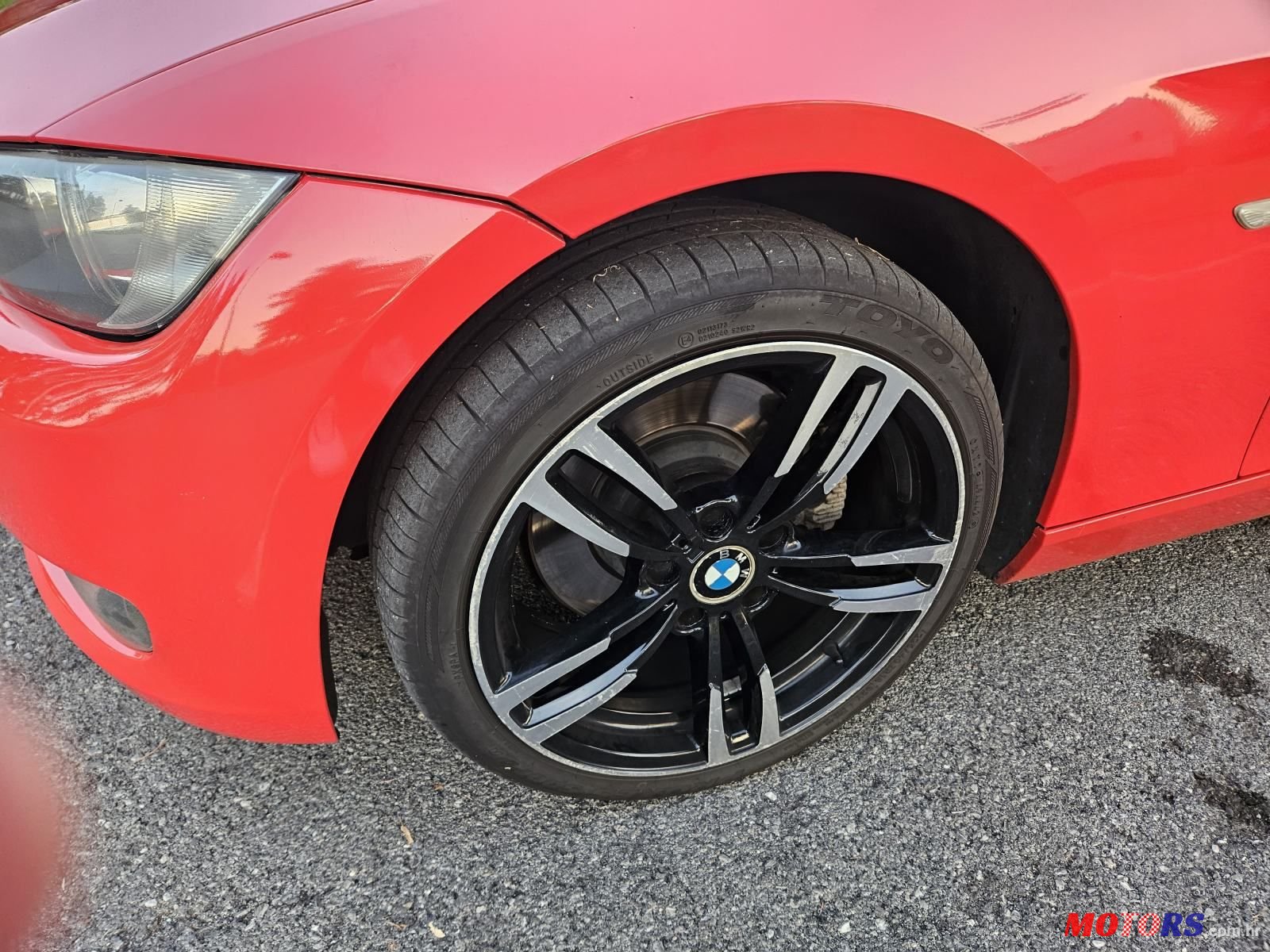 2007' BMW Serija 3 325Ci photo #3