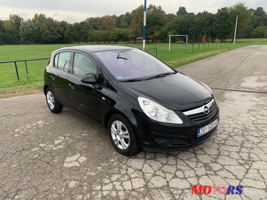2009' Opel Corsa 1,3 Cdti photo #1