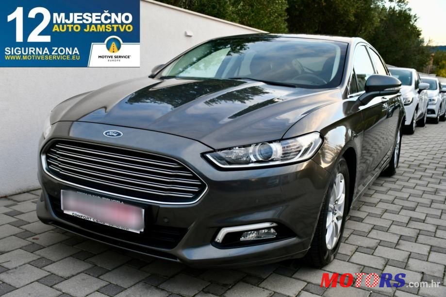 2018' Ford Mondeo 1.5 Tdci photo #1