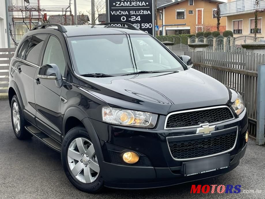 2012' Chevrolet Captiva 2,2 D 4X4 photo #5