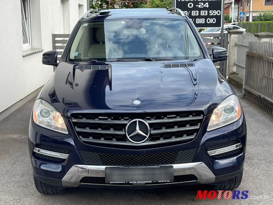 2012' Mercedes-Benz Ml 350 Cdi photo #2