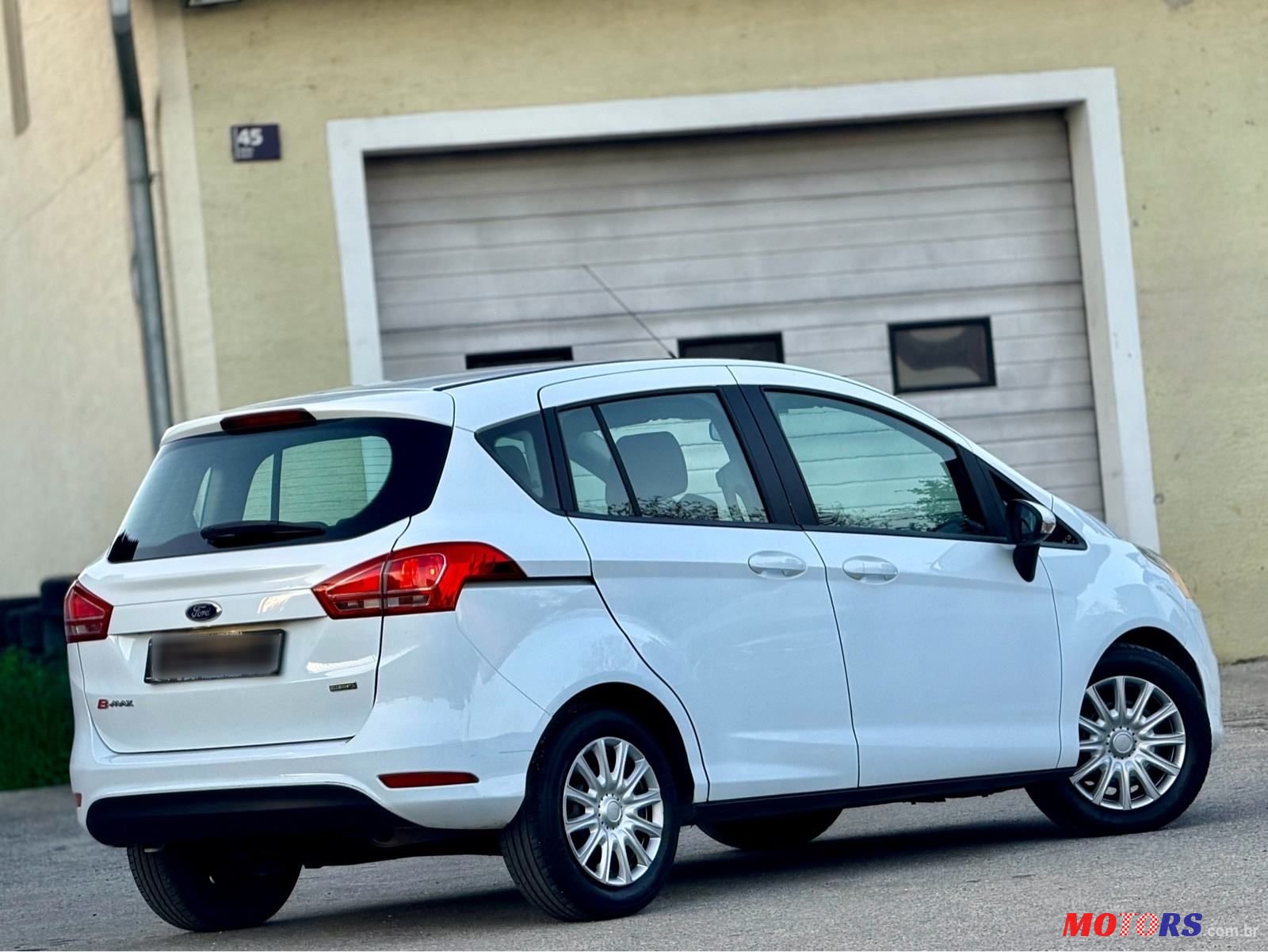 2014' Ford B-MAX 1,0 photo #5