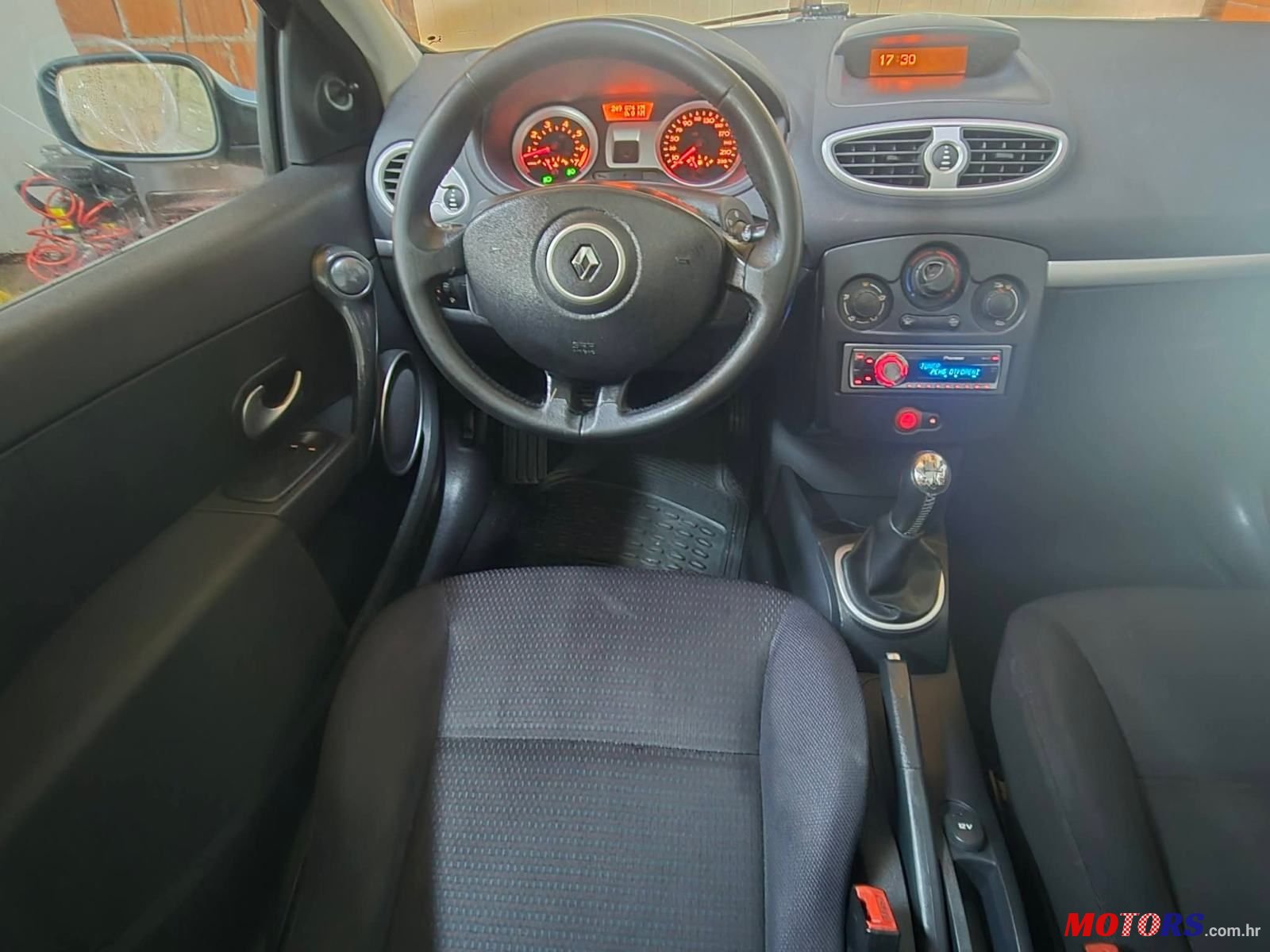 2008' Renault Clio 1,2 16V photo #5