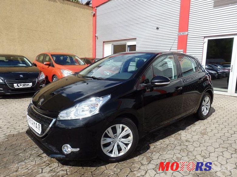 2012' Peugeot 208 1,6 E-Hdi photo #1