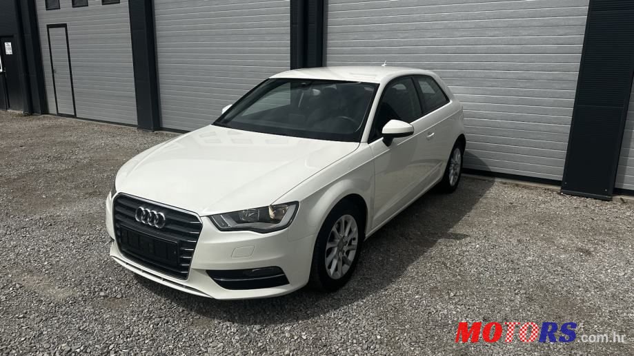 2013' Audi A3 1,6 Tdi photo #3