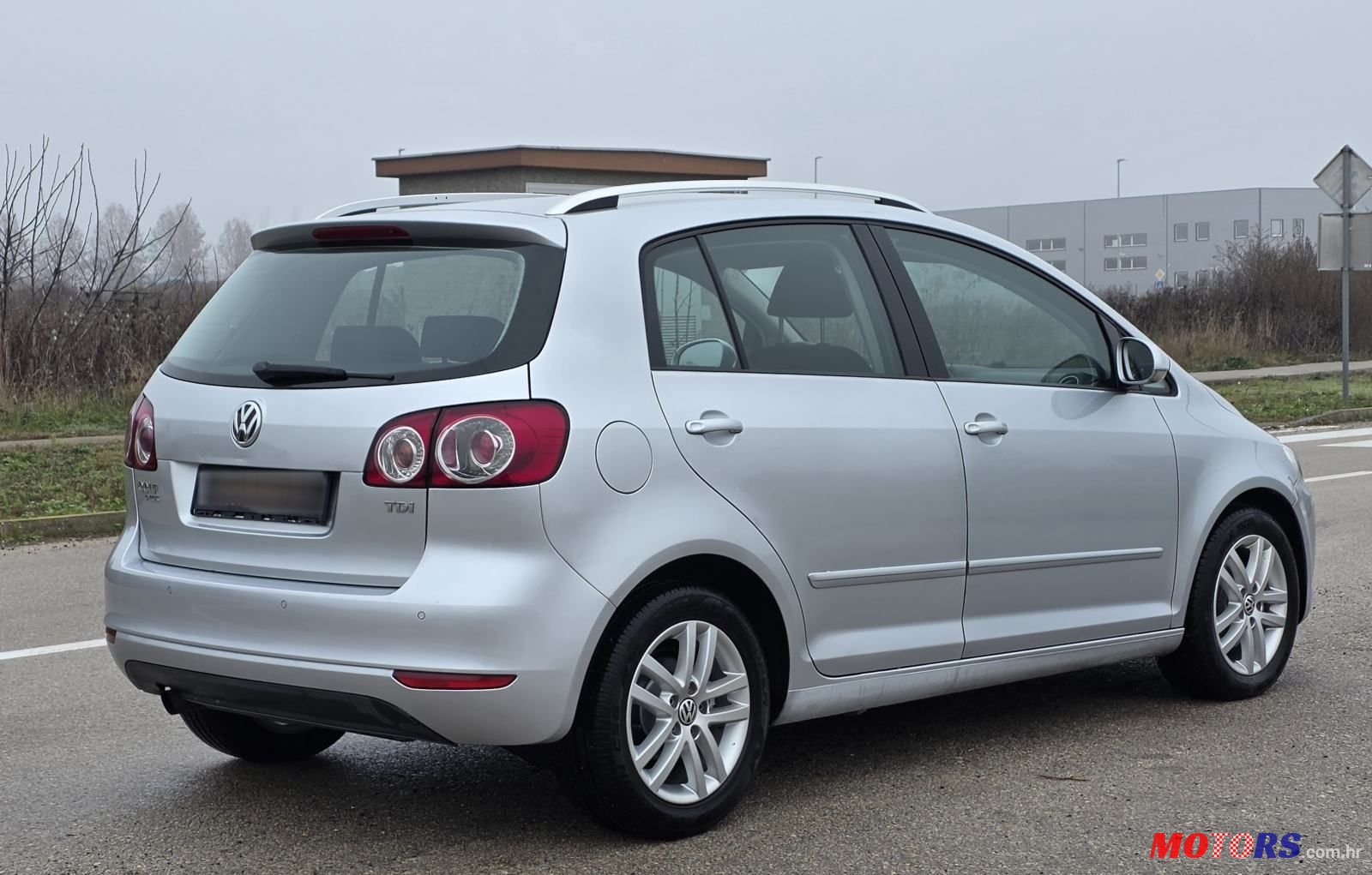 2010' Volkswagen Golf Plus 1,6 Tdi photo #5