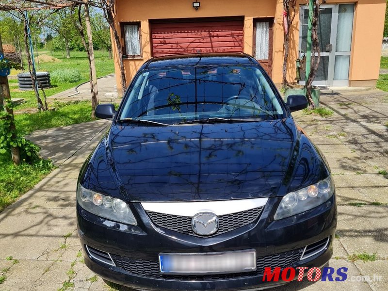 2008' Mazda 6 1,8 I photo #1