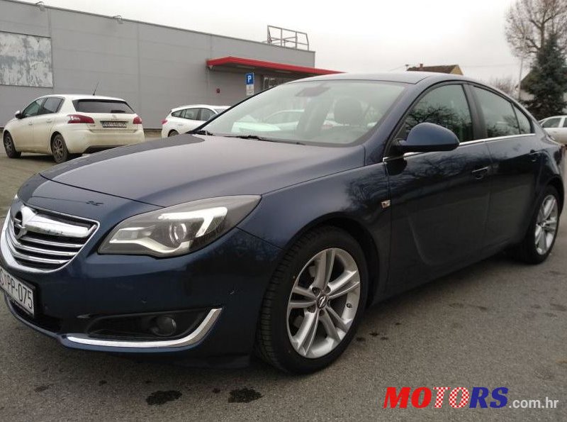 2014' Opel Insignia 2,0 Cdti photo #1