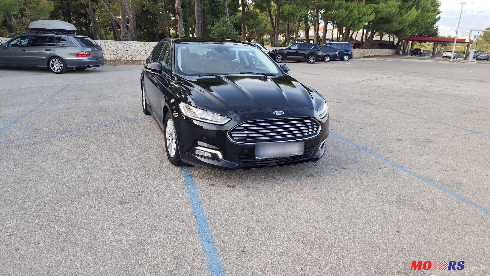 2017' Ford Mondeo 1.5 Tdci photo #1