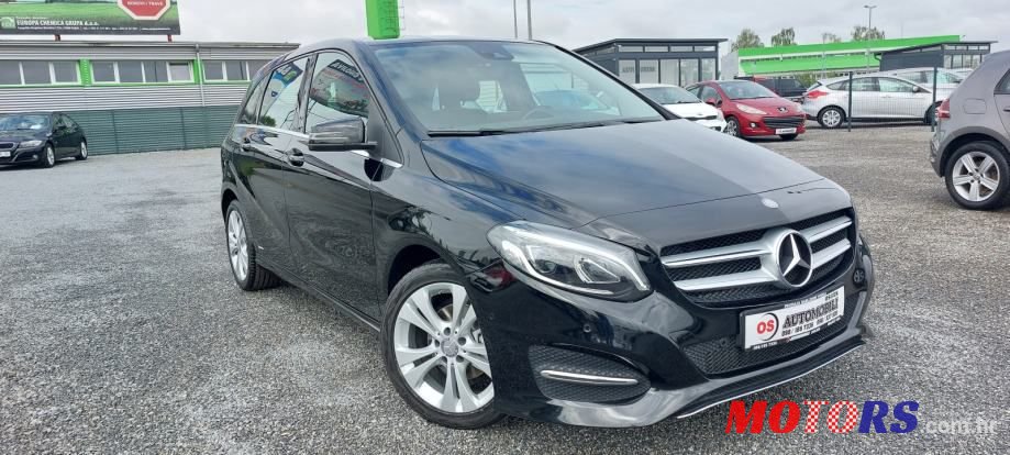2016' Mercedes-Benz B-Klasa 180 D photo #3