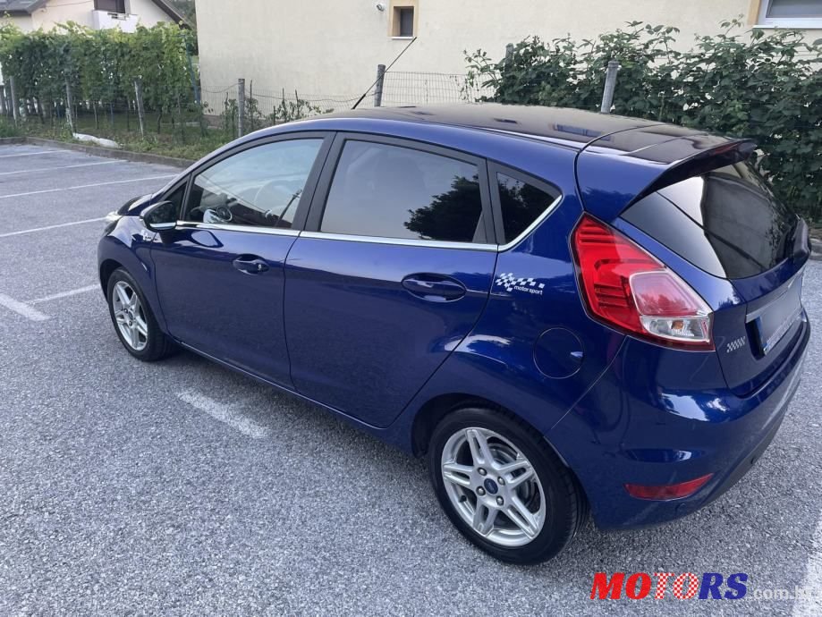 2013' Ford Fiesta 1,5 photo #4