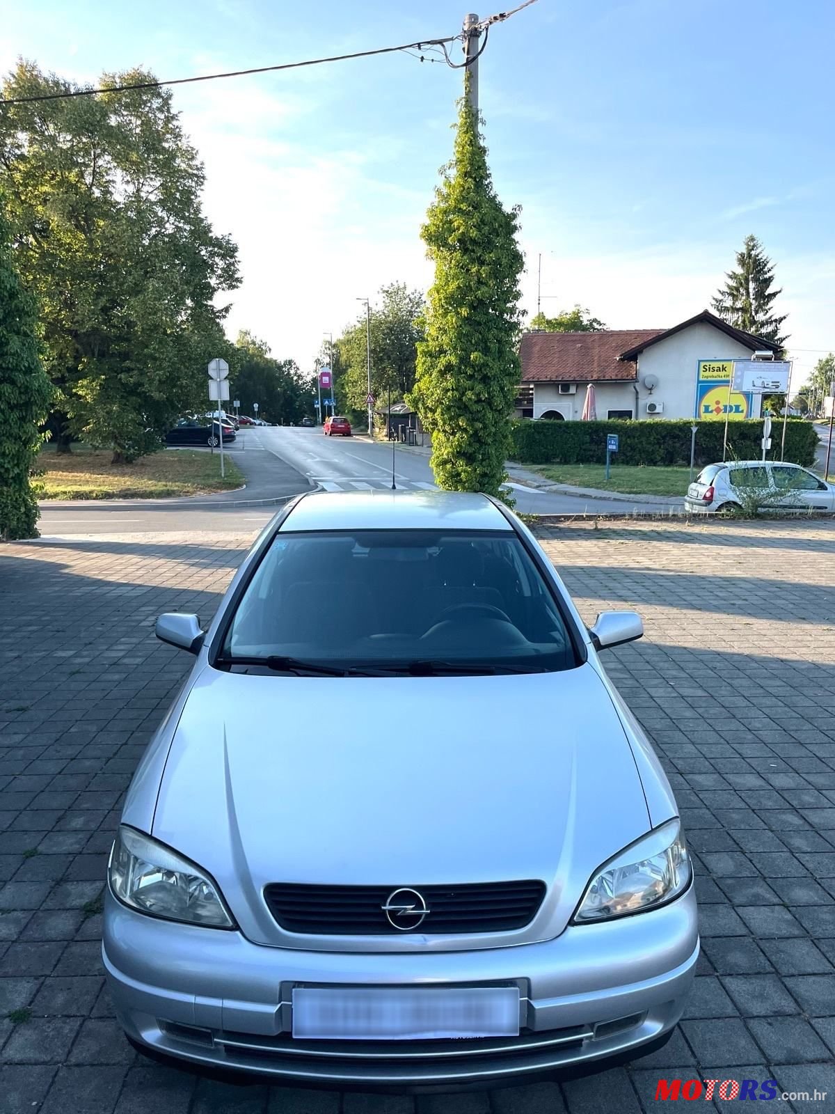 1999' Opel Astra 2,0 Sport photo #2