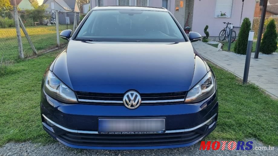 2018' Volkswagen Golf 7 photo #2