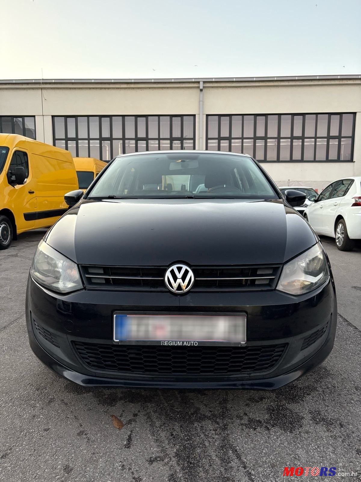 2011' Volkswagen Polo 1,6 Tdi photo #1