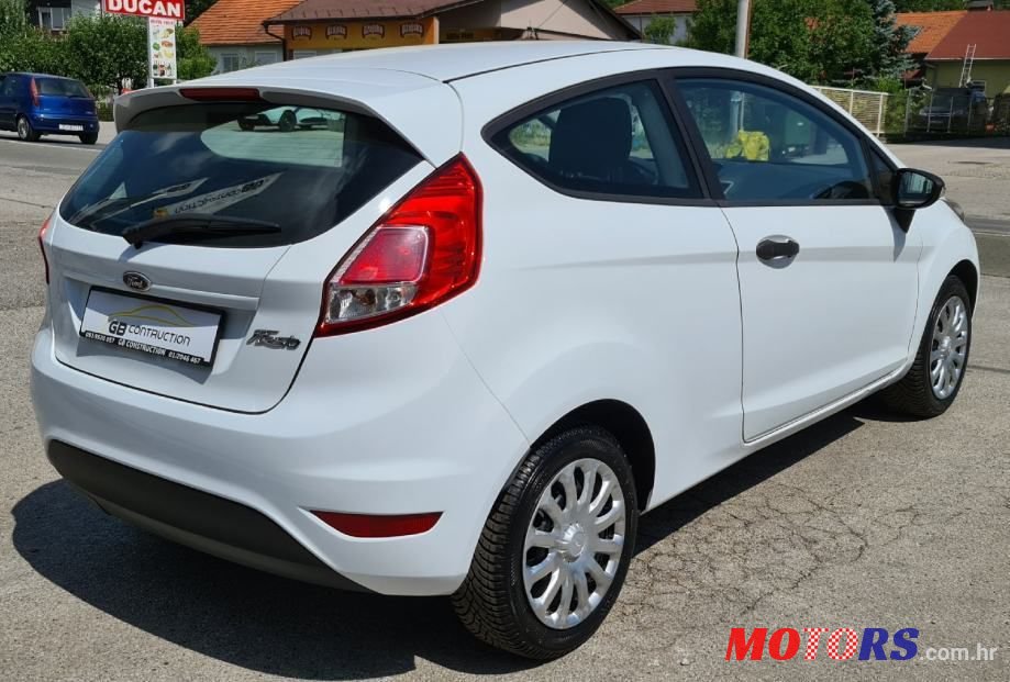2014' Ford Fiesta 1,5 photo #3