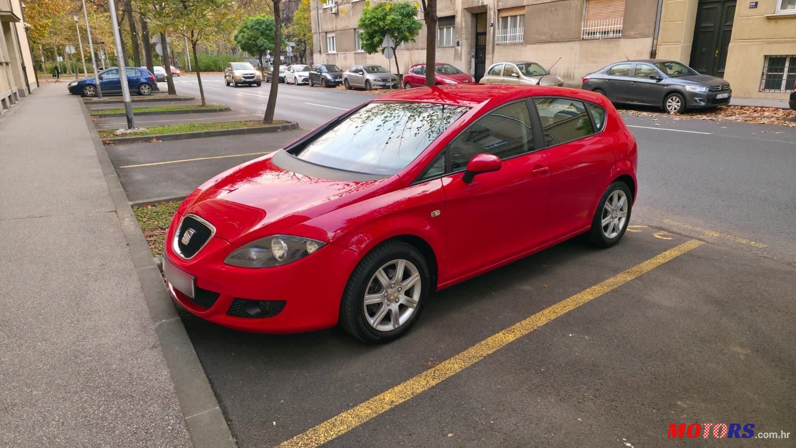 2008' SEAT Leon 1,6 photo #1