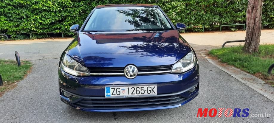 2017' Volkswagen Golf 7 photo #2