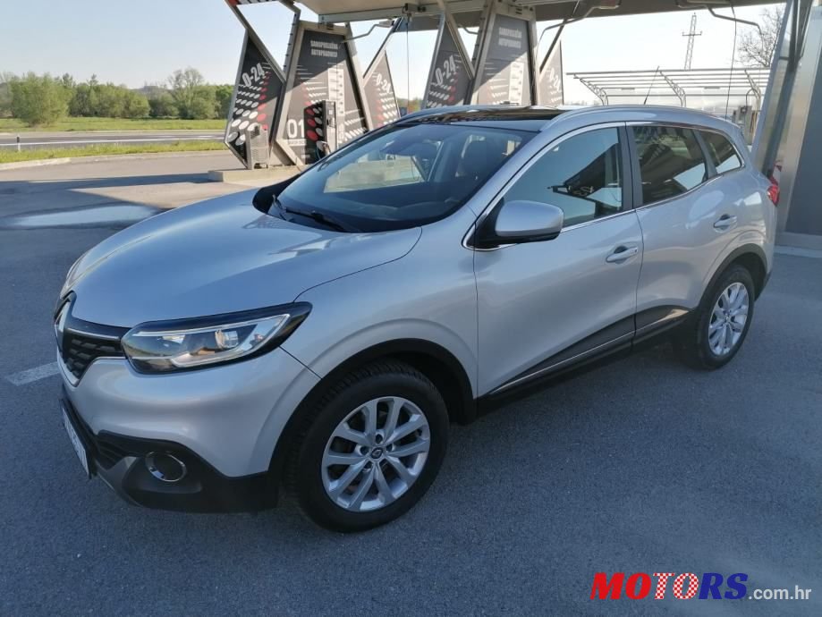 2017' Renault Kadjar Dci photo #1