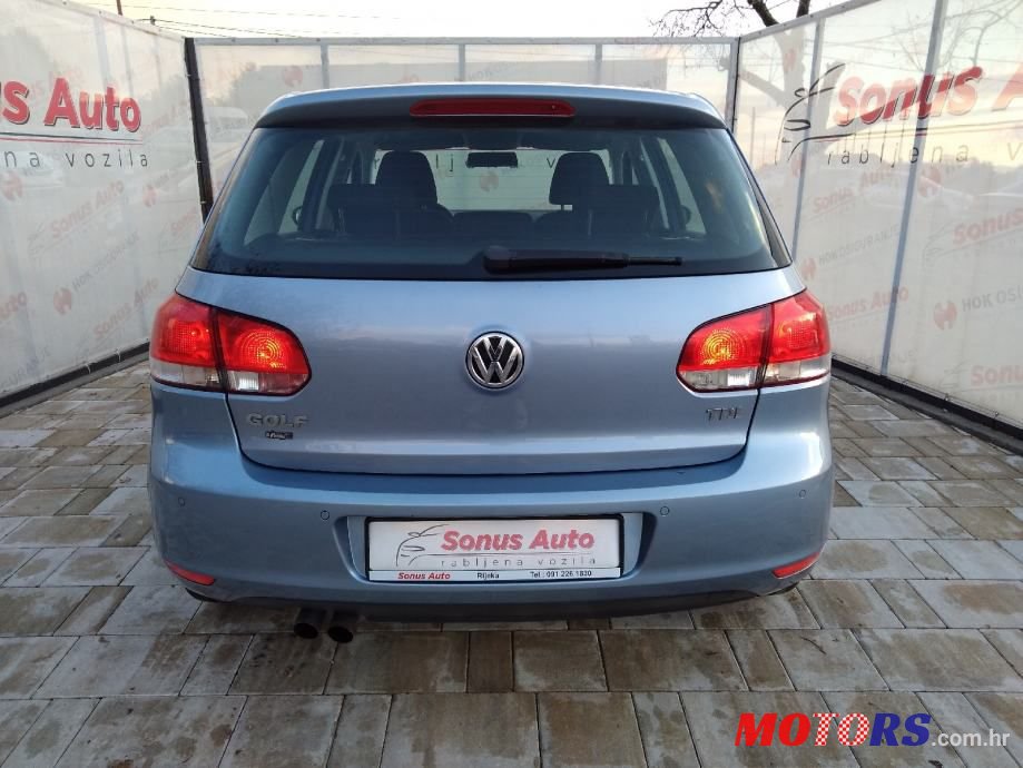 2009' Volkswagen Golf 6 2,0 Tdi photo #5
