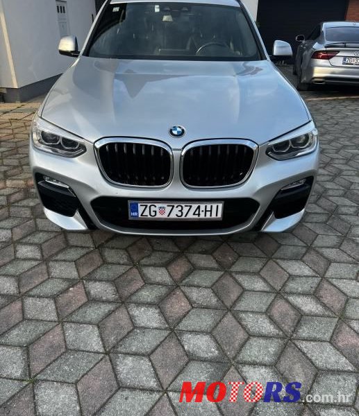 2018' BMW X3 20D photo #3