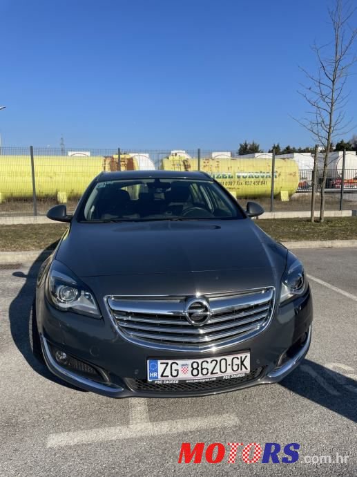 2014' Opel Insignia Karavan photo #2