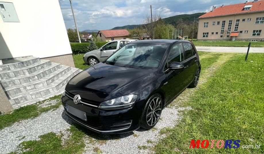 2014' Volkswagen Golf 7 photo #3