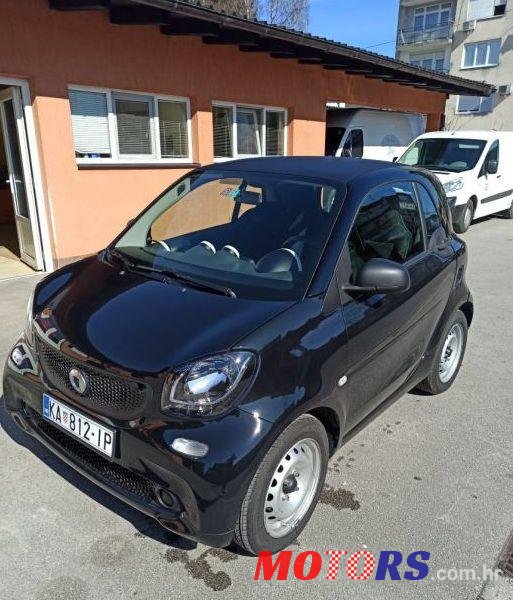 2016' Smart Fortwo Coupe Smart Fortwo photo #1