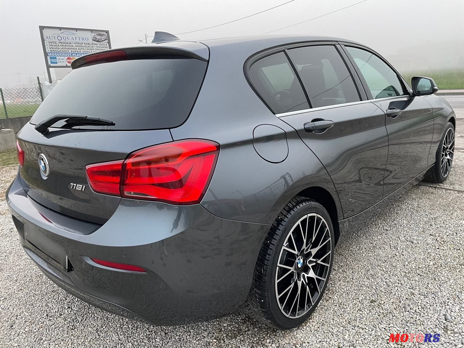 2019' BMW Serija 1 118I photo #5