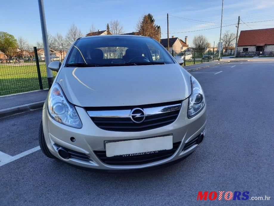 2008' Opel Corsa 1,0 12V photo #6
