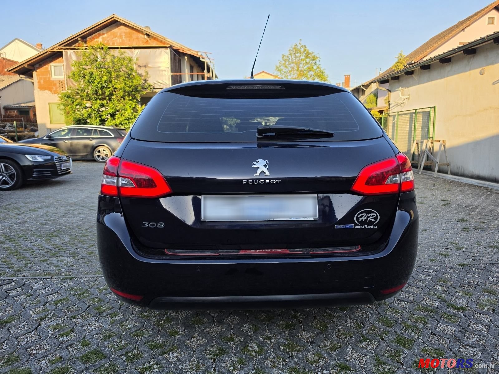 2018' Peugeot 308 Sw photo #6