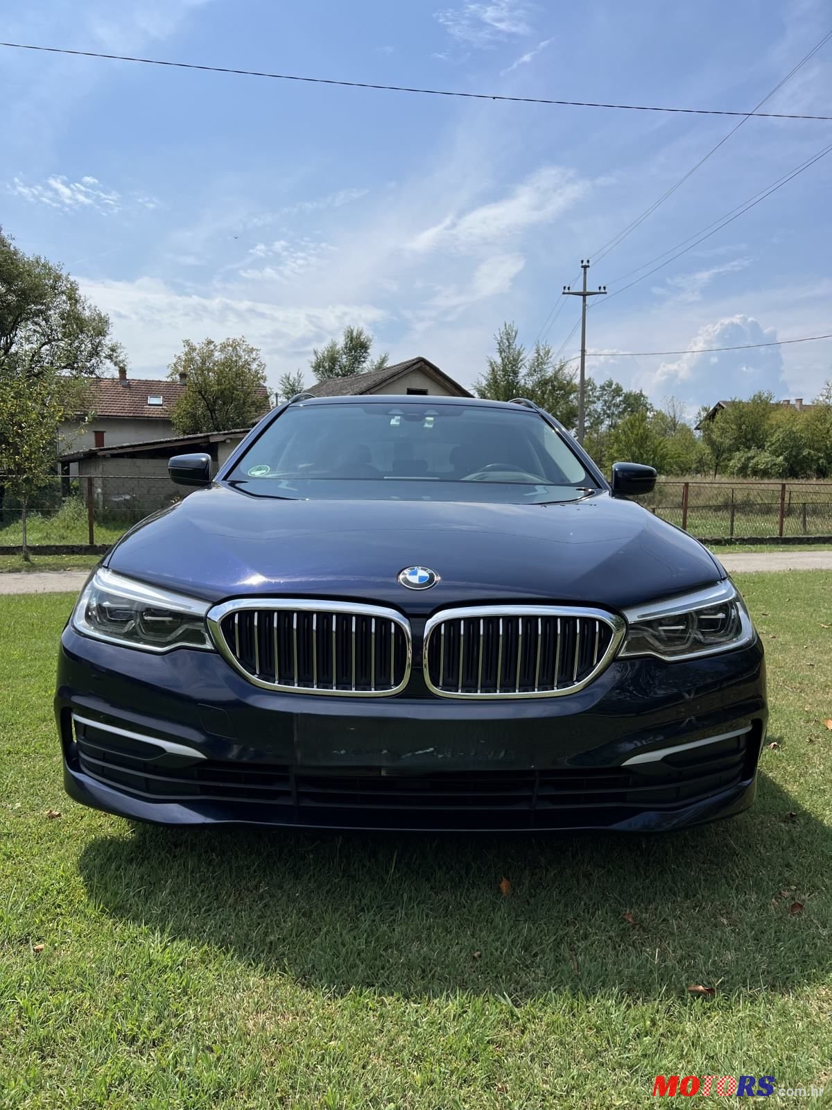 2018' BMW Serija 5 530D photo #3