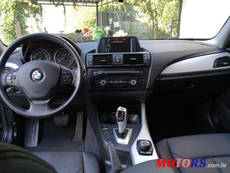 2013' BMW Serija 1 116D photo #3