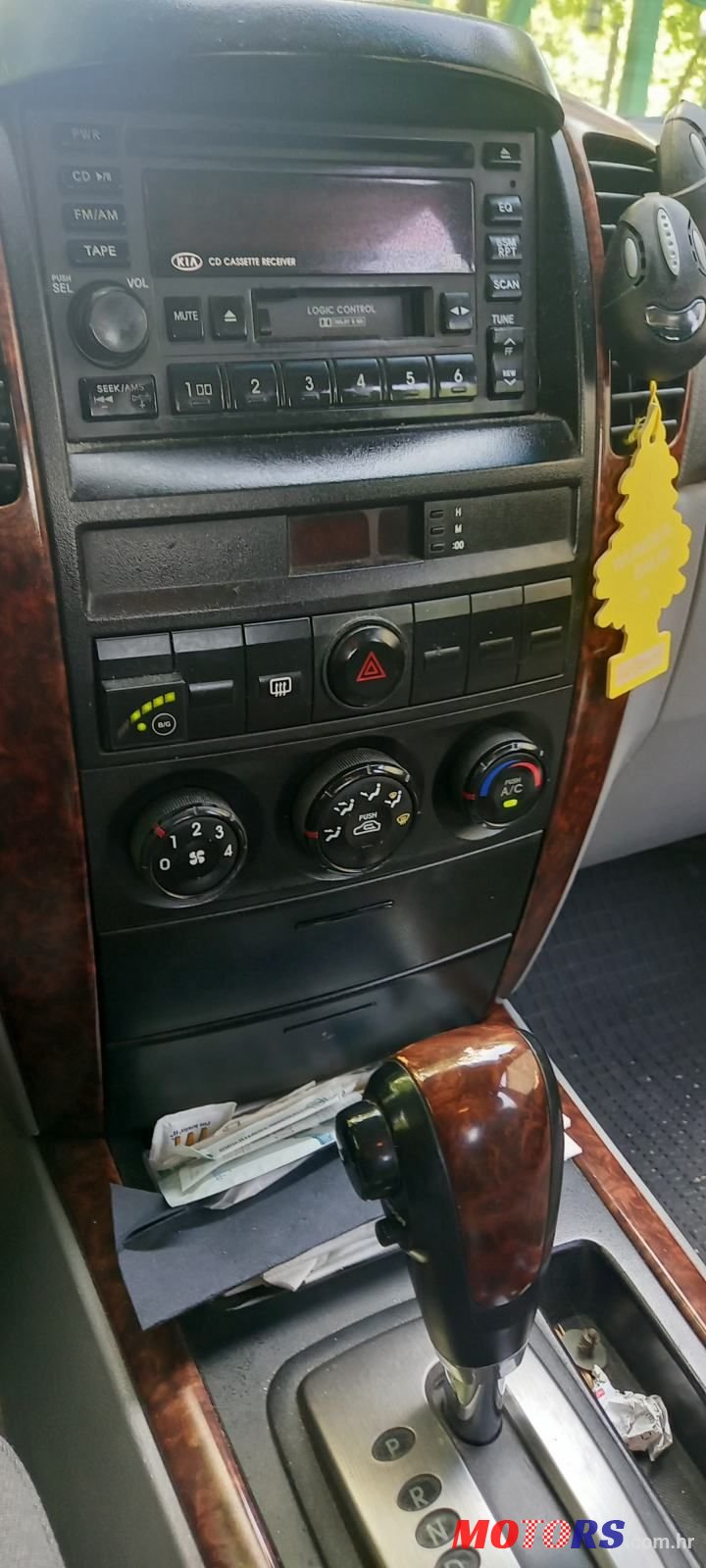 2004' Kia Sorento 3,5 V6 Ex Prestige photo #6