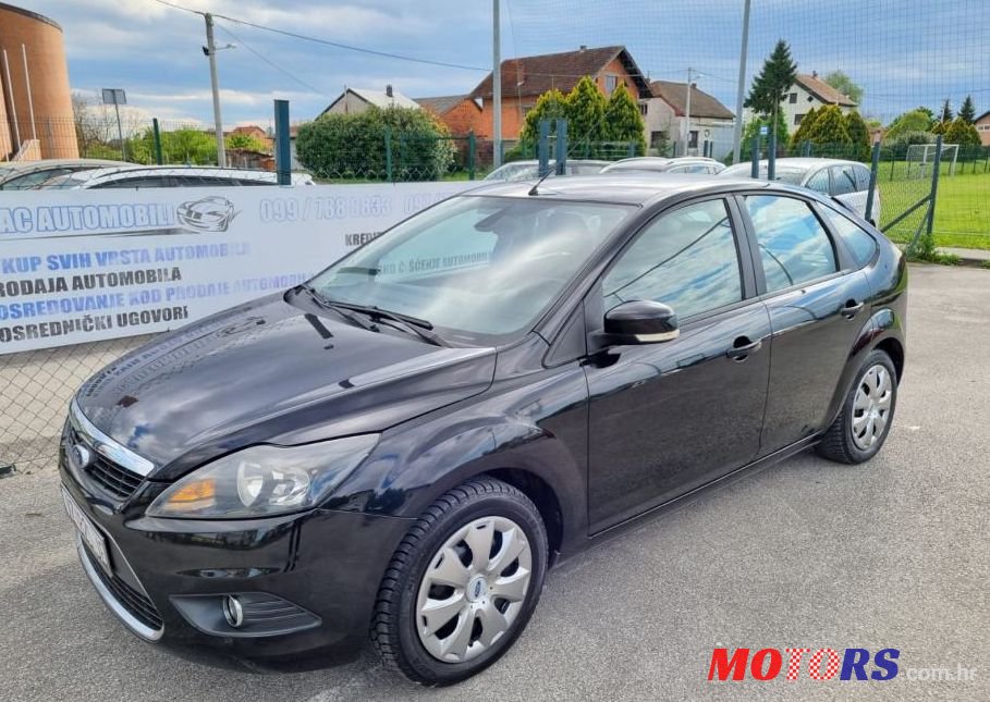 2009' Ford Focus 1,6 photo #1