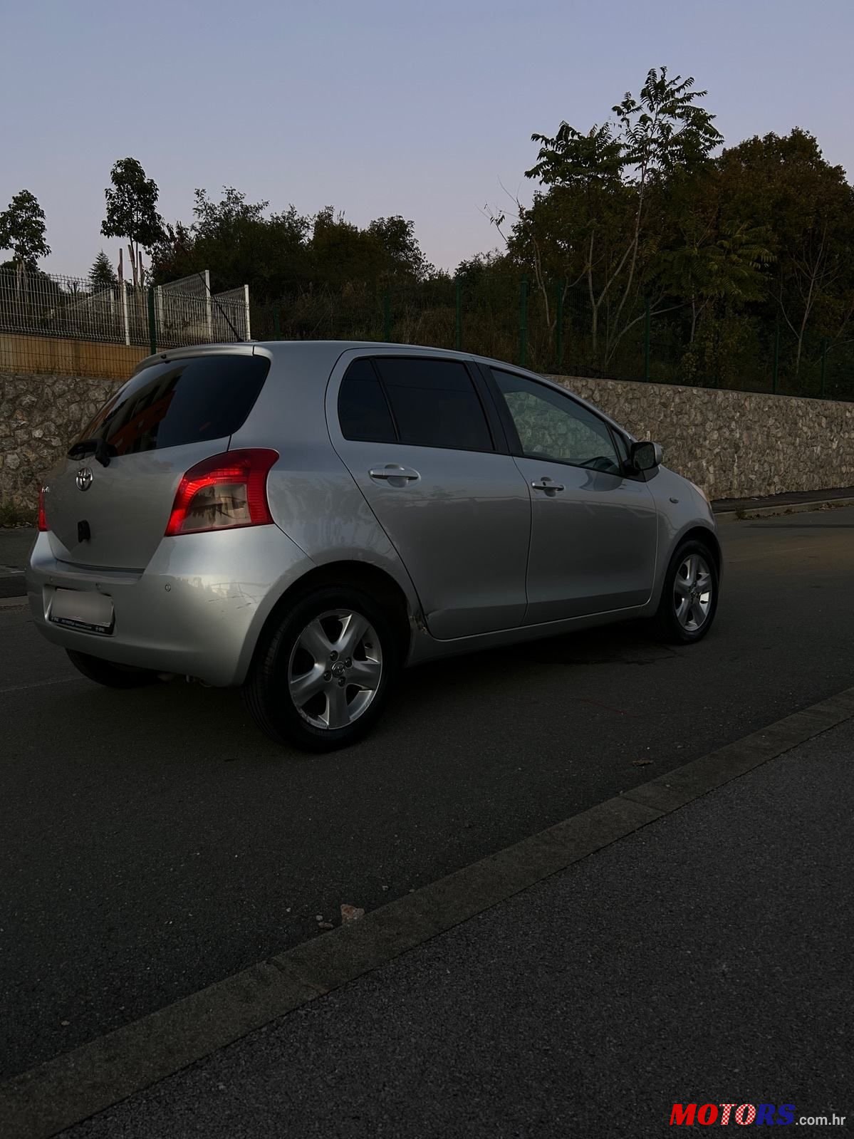 2007' Toyota Yaris 1,3 Vvt-I photo #4