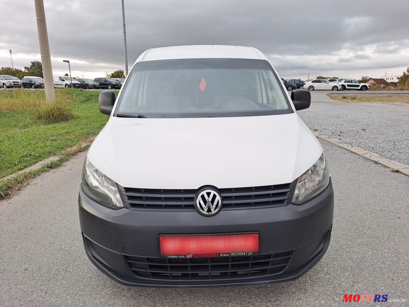 2012' Volkswagen Caddy 1,6 Tdi photo #3