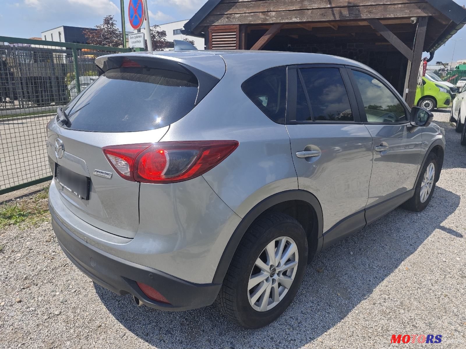 2013' Mazda CX-5 Cd150 Awd photo #2